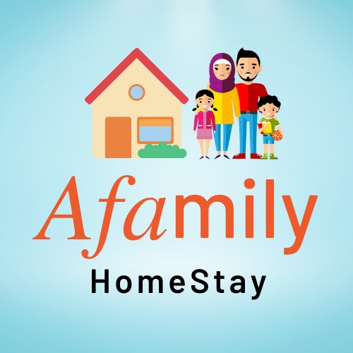 Afamily Homestay Logo